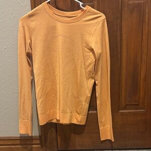 PRISTINE CONDITION ‼️Orange Long Sleeve Swiftly 🍊